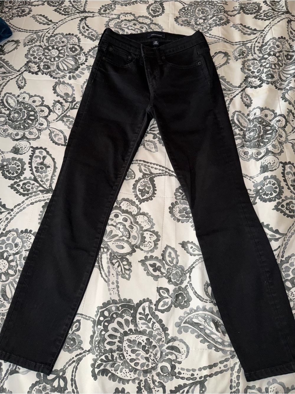 J. Crew Black Women's Skinny Jeans